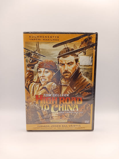 Hoher Weg nach China – Wer sucht die Gefahr? (In Originalkunststoffen)