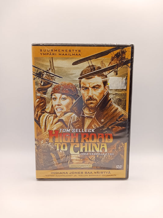 High road to China - Joka vaaroja etsii... (Alkuperäisissä muoveissa)