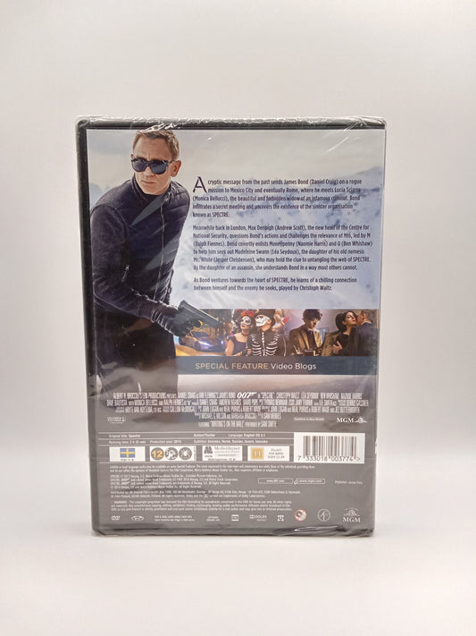 007 - Spectre (Alkuperäisissä muoveissa)