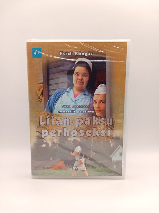 Liian paksu perhoseksi (Alkuperäisissä muoveissa)