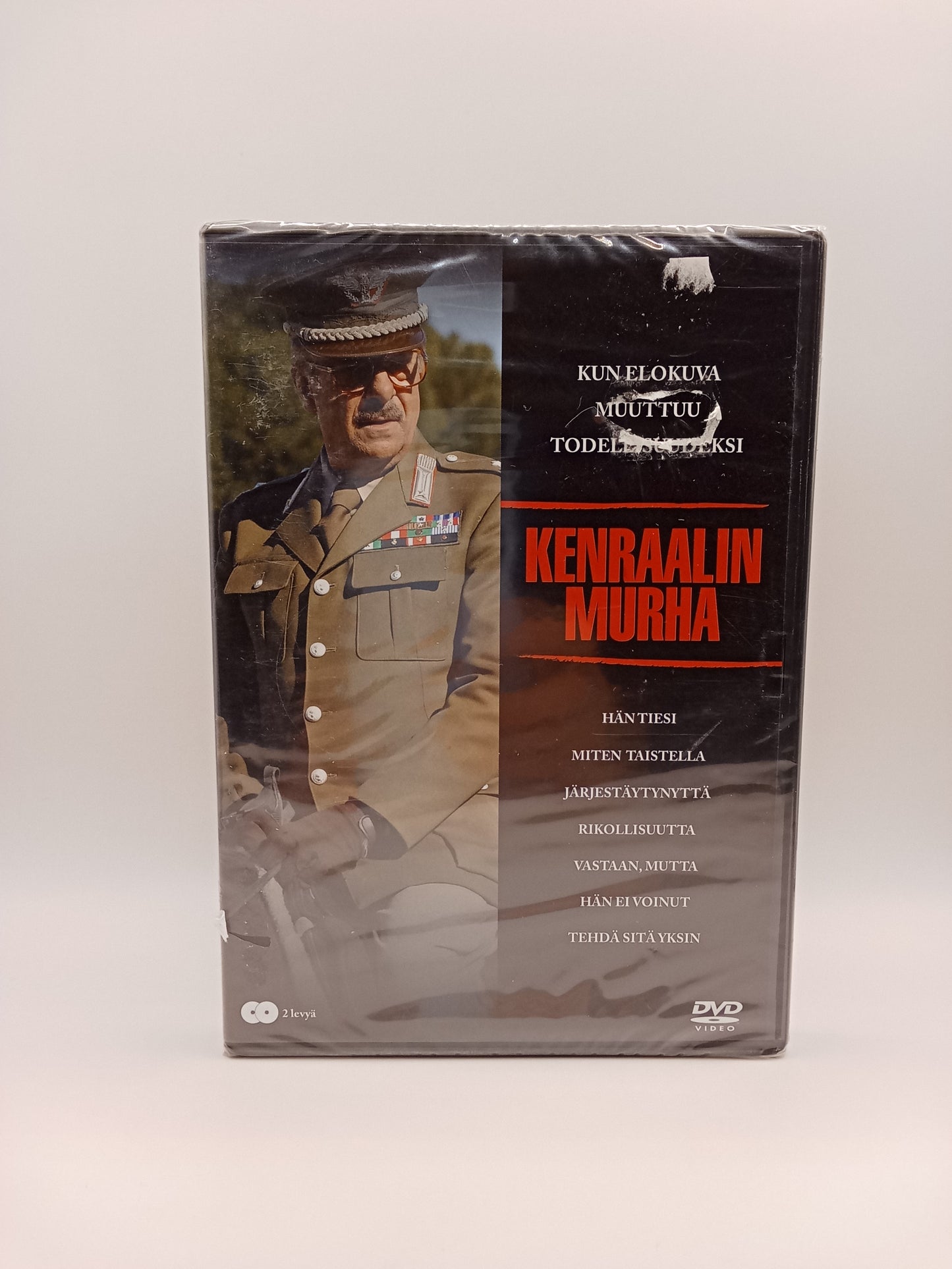 Kenraalin murha - Murder of a General  (Alkuperäisissä muoveissa)