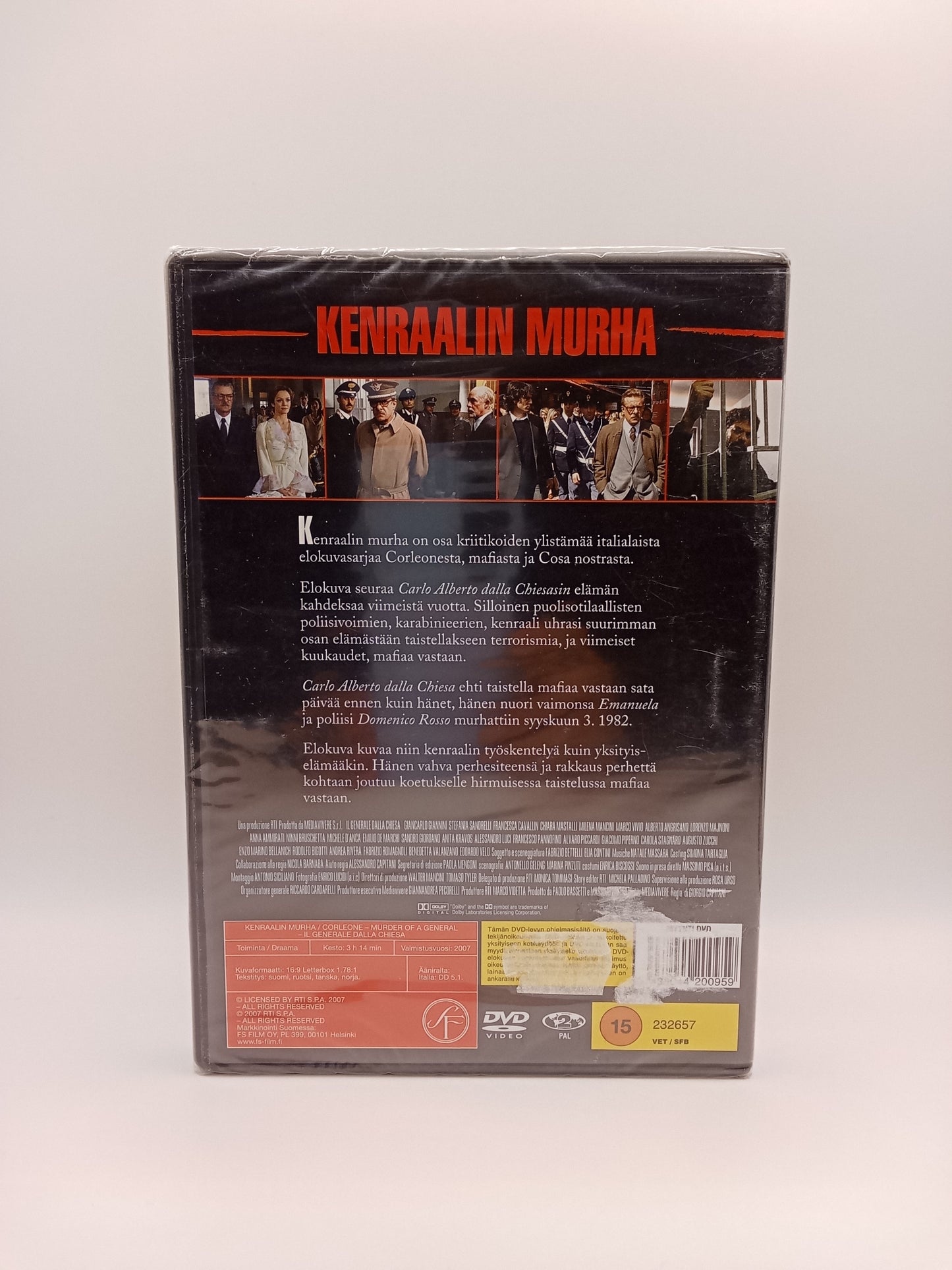 Kenraalin murha - Murder of a General  (Alkuperäisissä muoveissa)