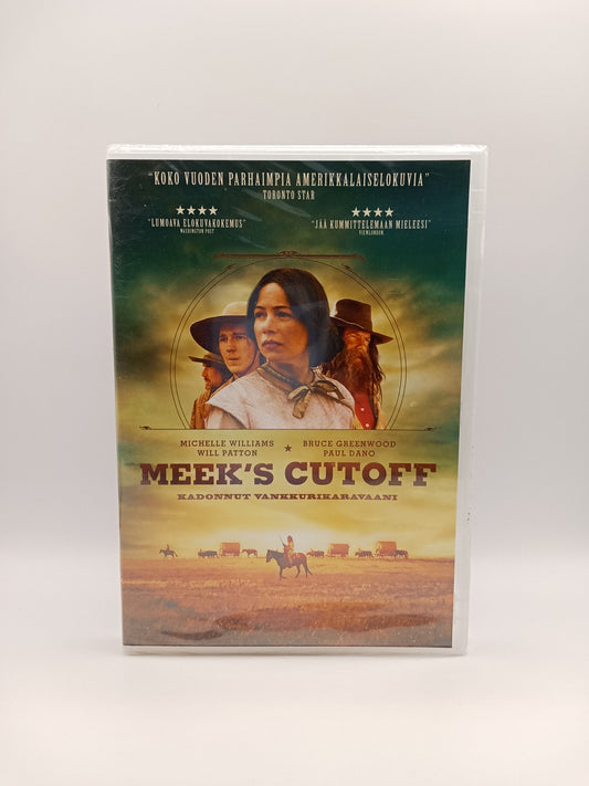Meek's Cutoff - Kadonnut vankkurikaravaani (Alkuperäisissä muoveissa)