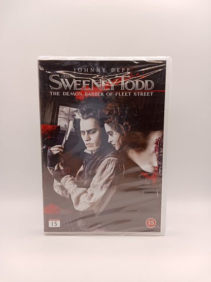 Sweeney Todd - Fleet Streetin paholaisparturi (Alkuperäisissä muoveissa)