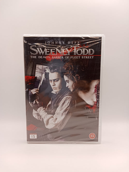 Sweeney Todd - Fleet Streetin paholaisparturi (Alkuperäisissä muoveissa)
