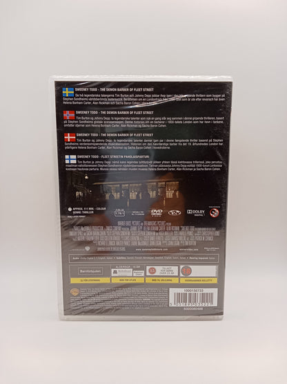 Sweeney Todd - Fleet Streetin paholaisparturi (Alkuperäisissä muoveissa)