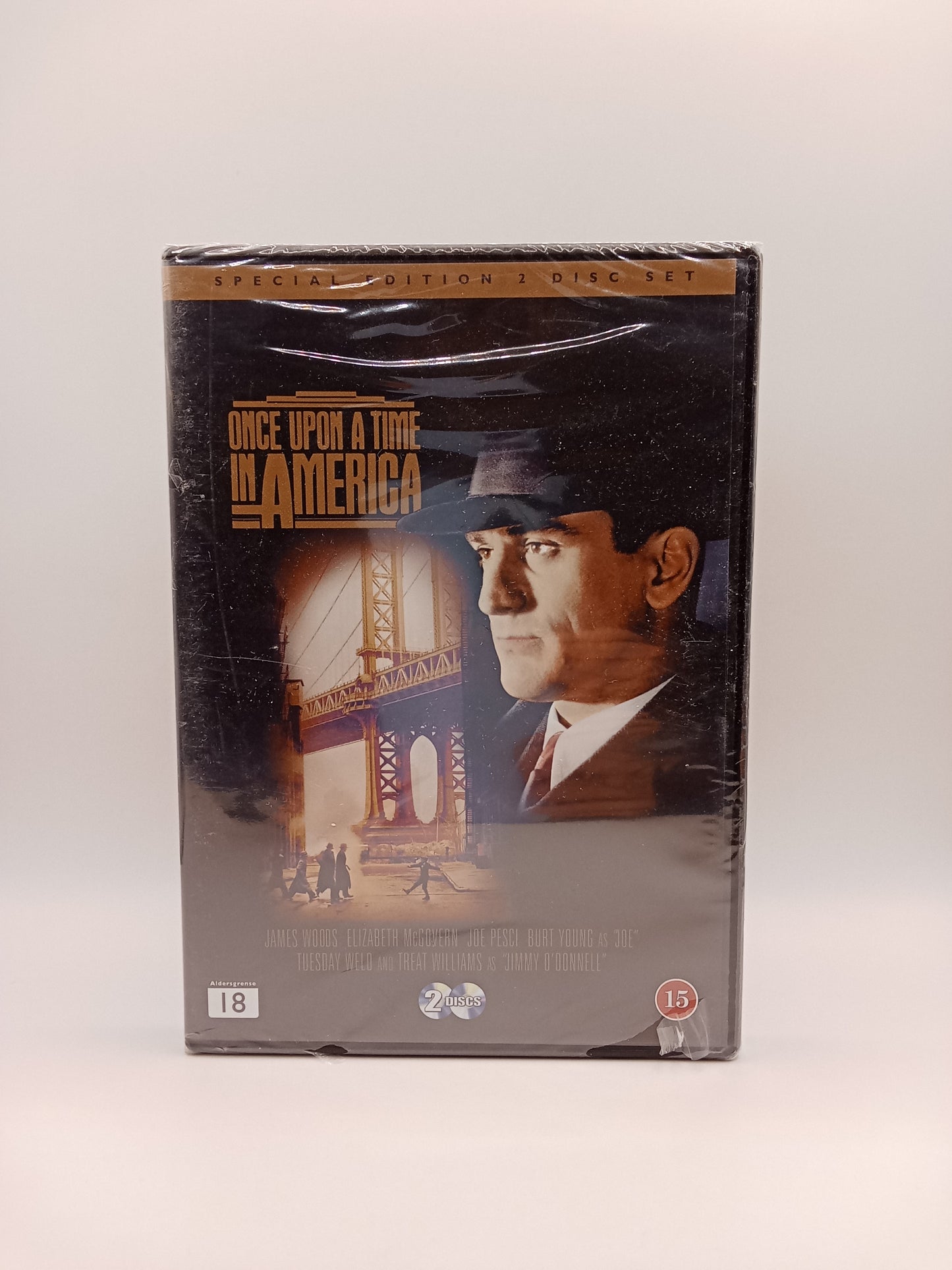 Once Upon a Time in America (Alkuperäisissä muoveissa)