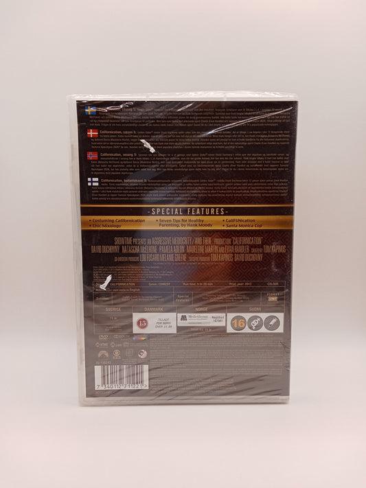 Californication - Kausi 5 (Alkuperäisissä muoveissa)