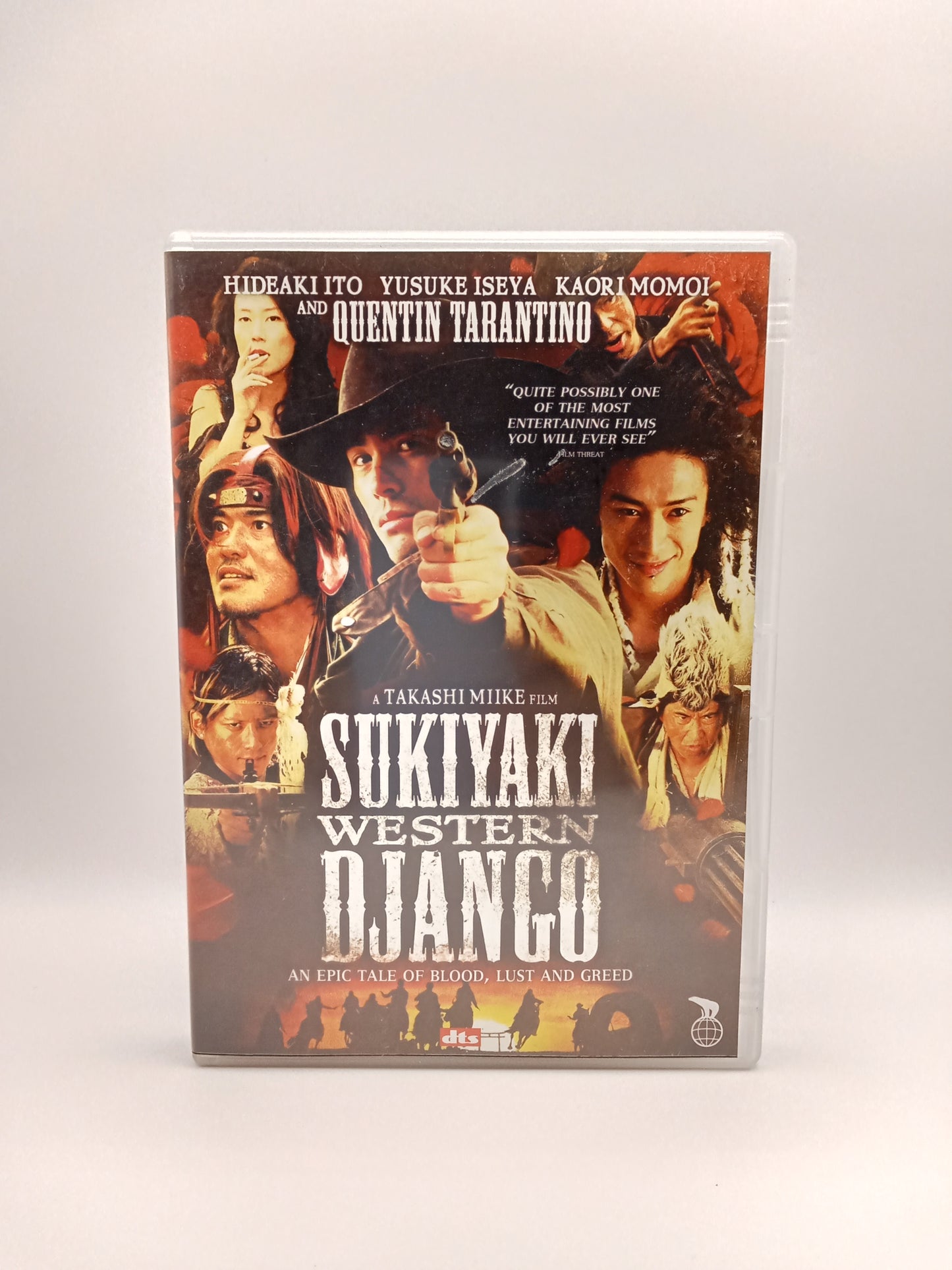 Sukiyaki Western Django (Alkuperäisissä muoveissa)