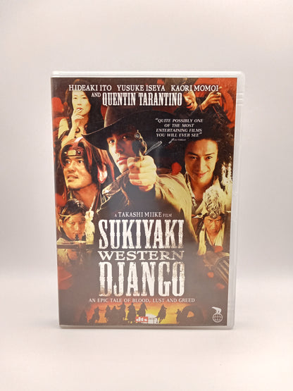 Sukiyaki Western Django (Alkuperäisissä muoveissa)