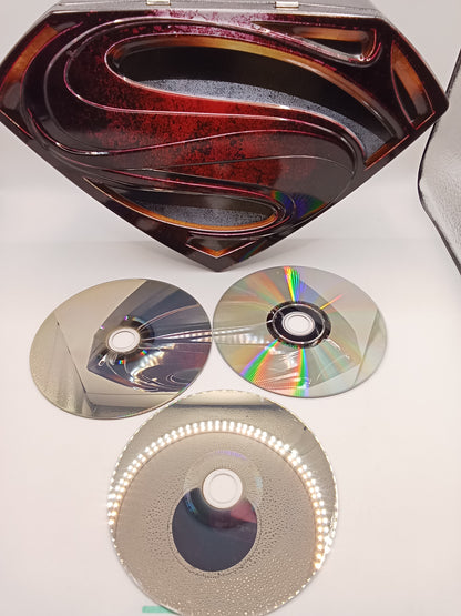 Man of Steel Limited Collector's Edition 3D Blu-ray (Second Hand)