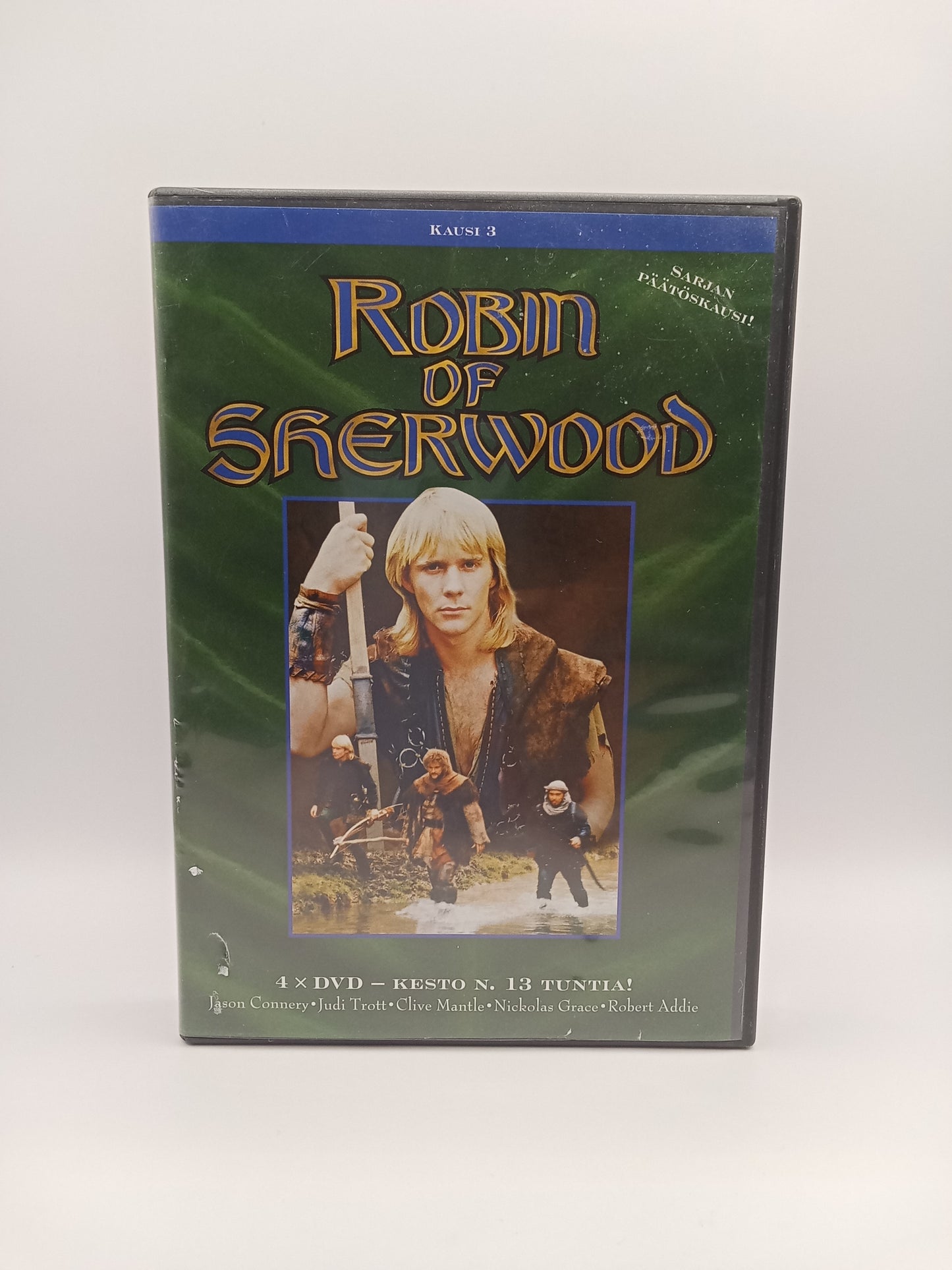 Robin Of Sherwood - Kausi 3 (Second Hand)