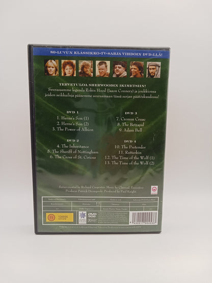 Robin Of Sherwood - Kausi 3 (Second Hand)