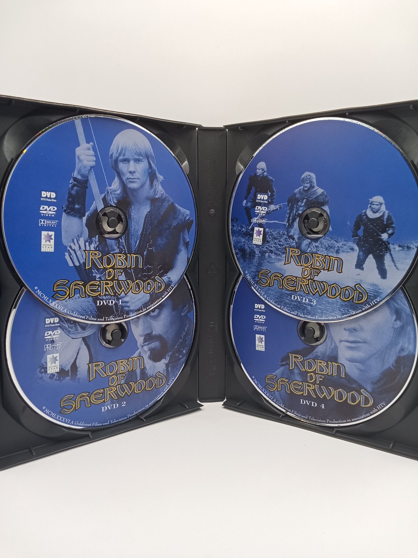 Robin Of Sherwood - Kausi 3 (Second Hand)