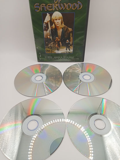 Robin Of Sherwood - Kausi 3 (Second Hand)