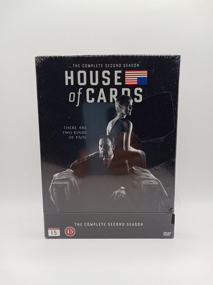 House of Cards – Staffel 2 (in Originalverpackung)