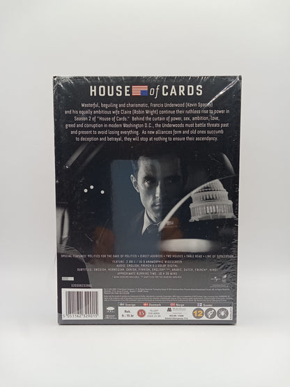 House of Cards – Staffel 2 (in Originalverpackung)
