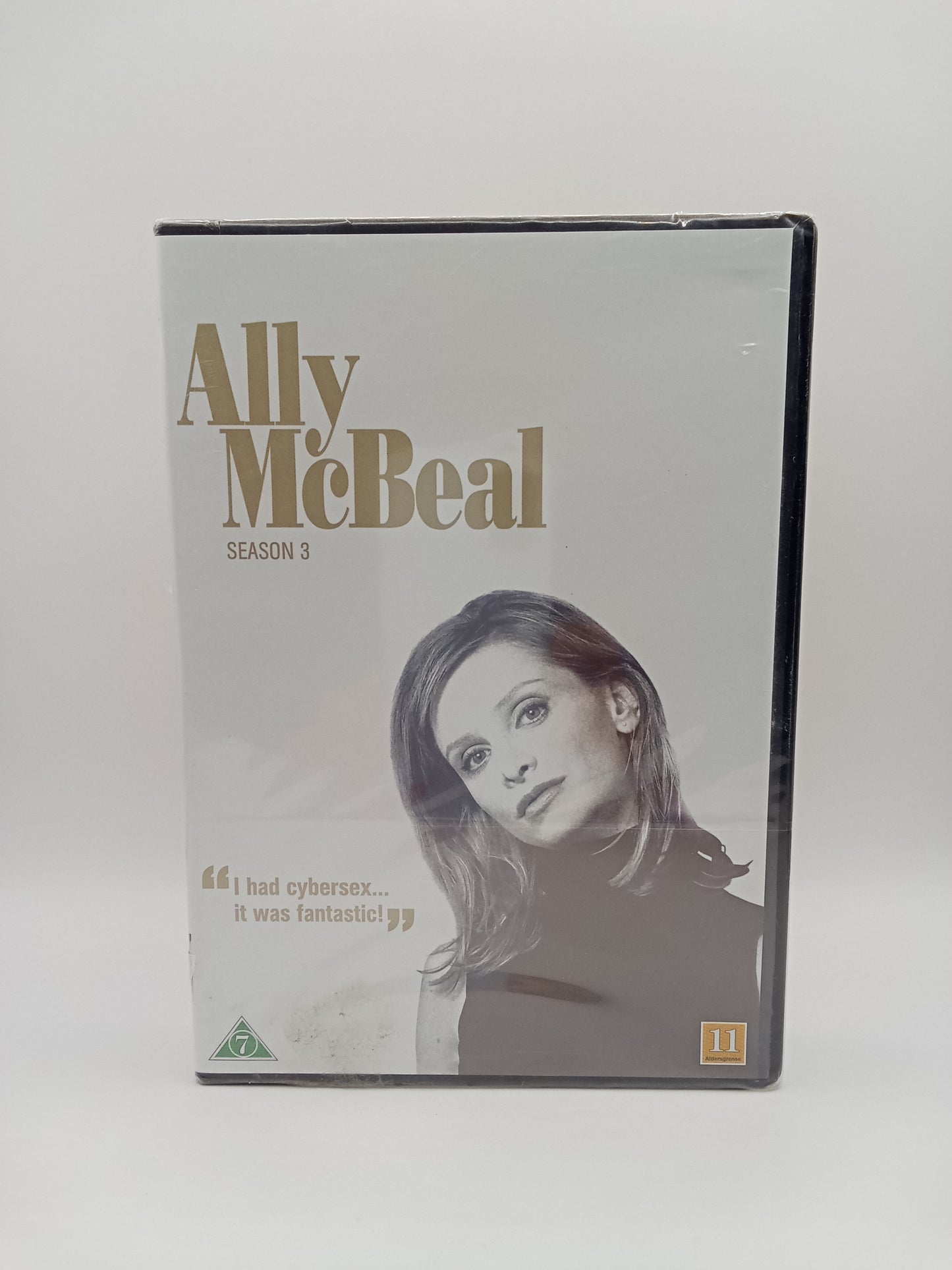 Ally McBeal - Staffel 3 (In Original Plastics)