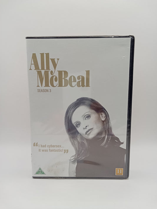 Ally McBeal - Kausi 3 (Alkuperäisissä muoveissa)