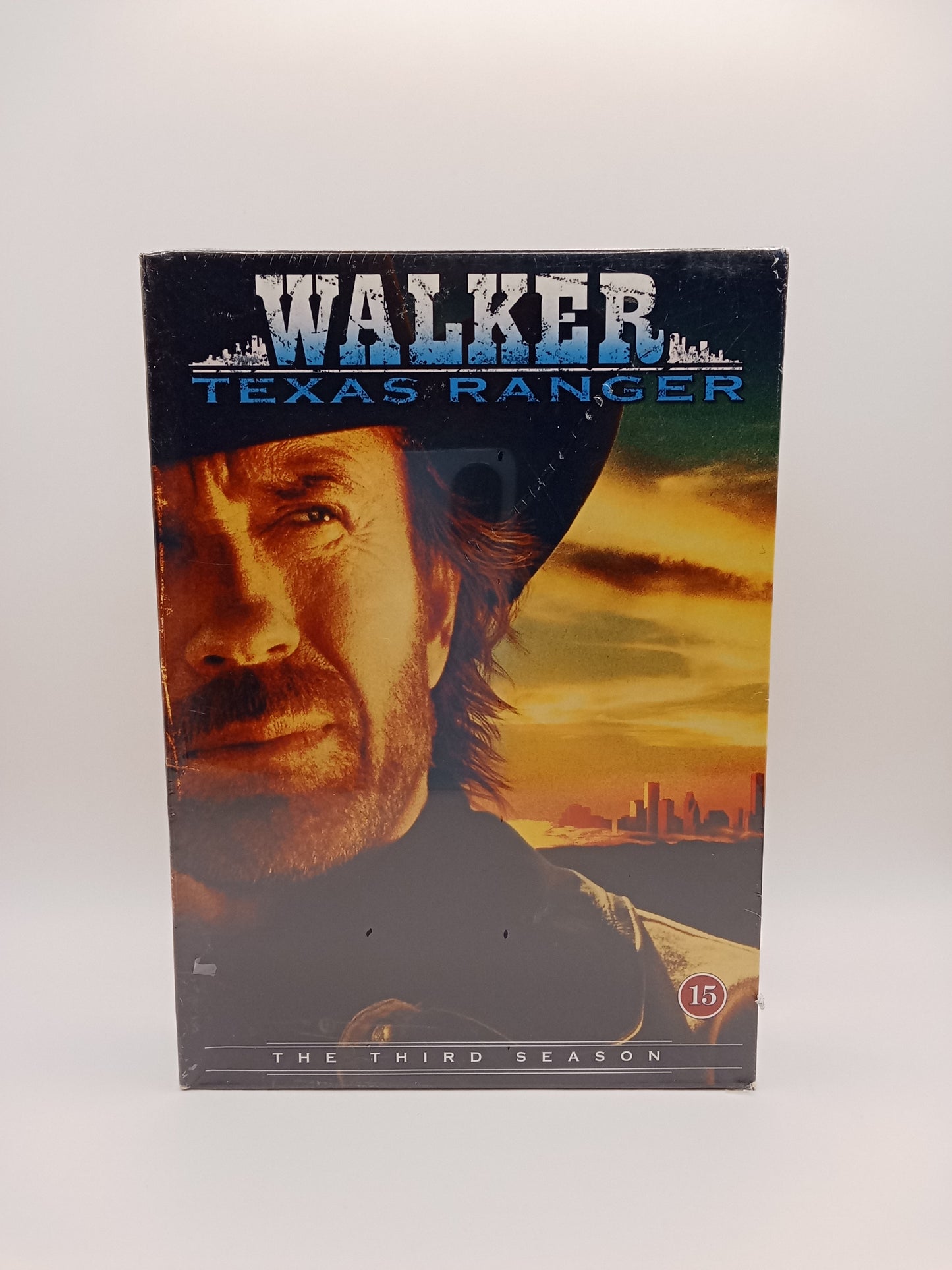 Walker Texas Ranger - Kausi 3 (Alkuperäisissä muoveissa)