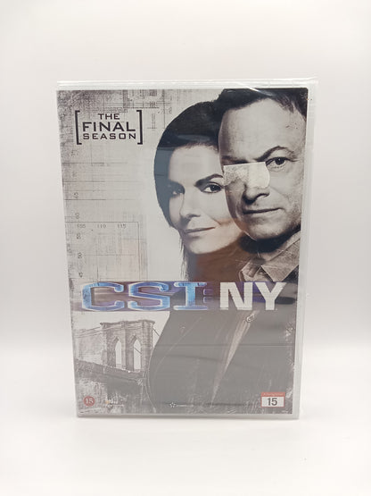 CSI:NY - Kausi 9 - The final season  (Alkuperäisissä muoveissa)