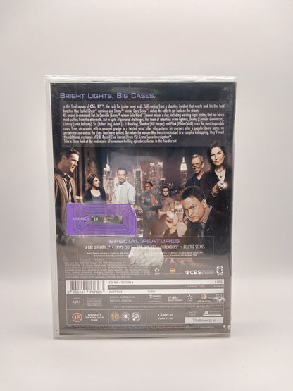 CSI:NY - Kausi 9 - The final season  (Alkuperäisissä muoveissa)