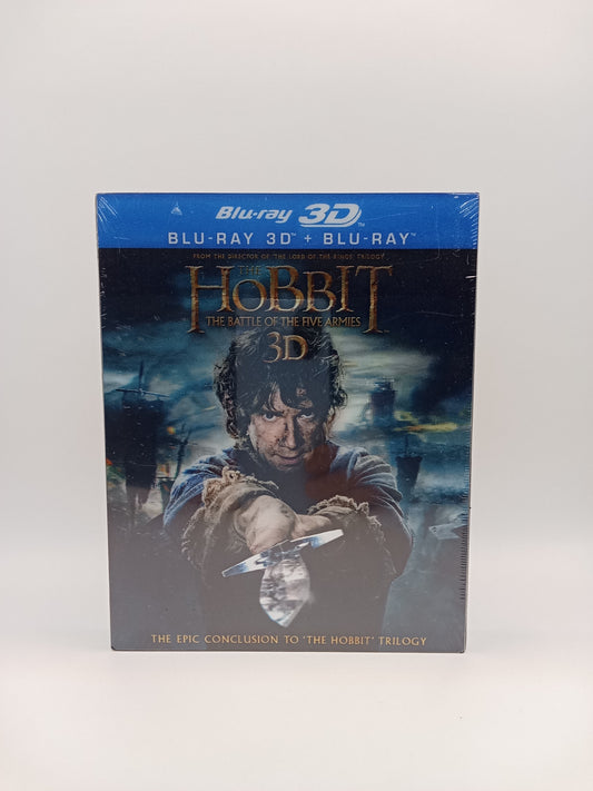 Der Hobbit – Die Schlacht der Fünf Heere 3D (In Original-Kunststoff)