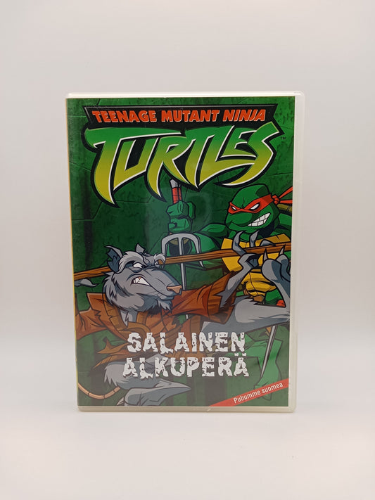 Turtles - Salainen alkuperä (Second Hand)