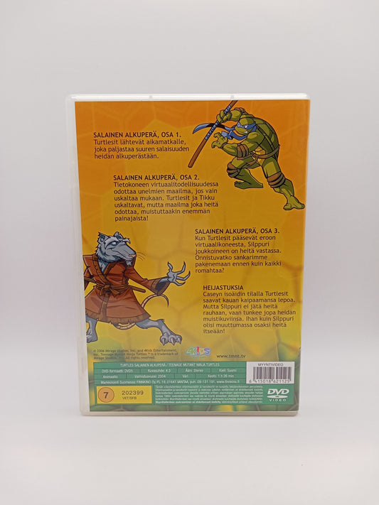 Turtles - Salainen alkuperä (Second Hand)