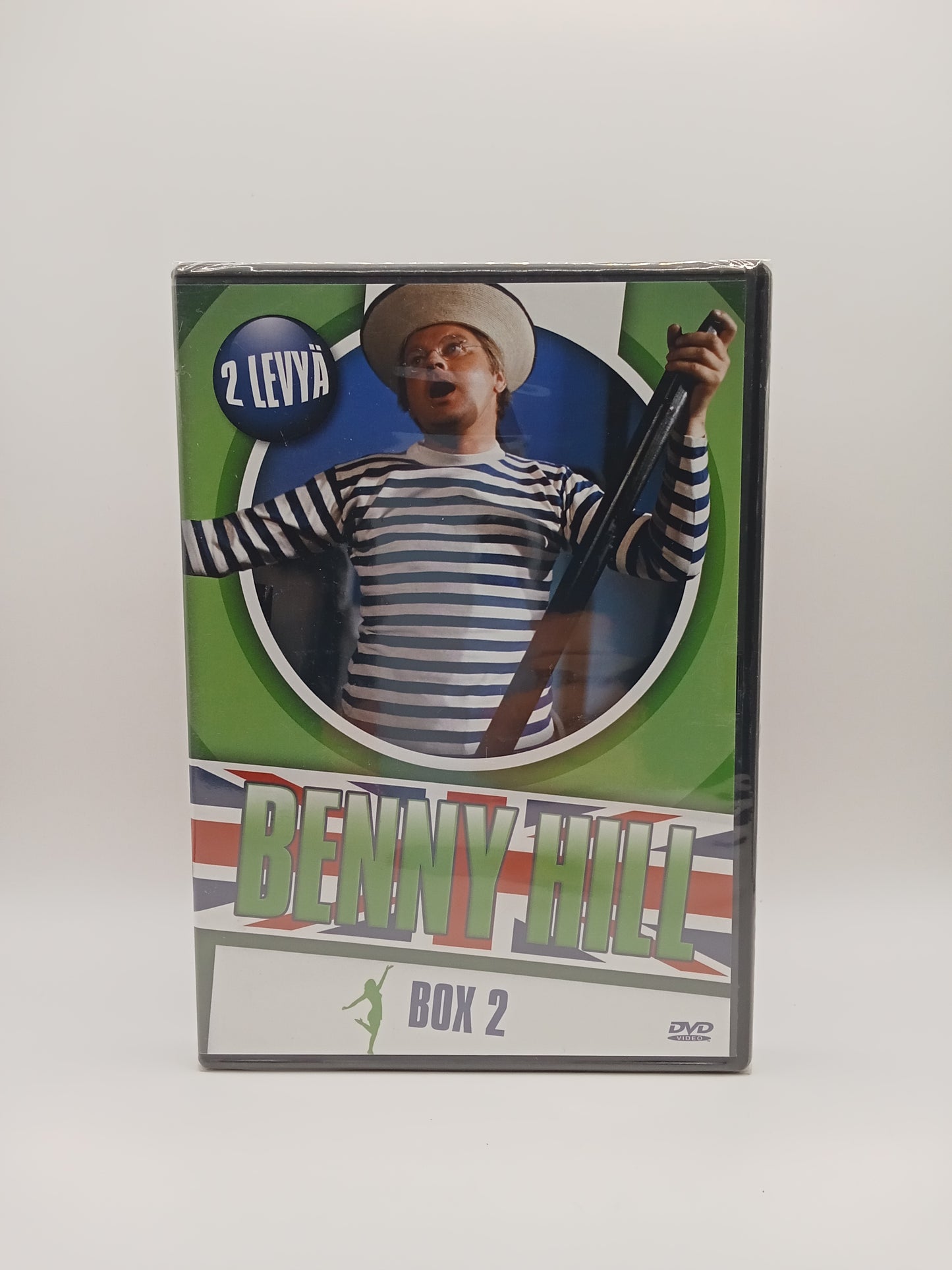 Benny Hill - Box 2 (Alkuperäisissä muoveissa)