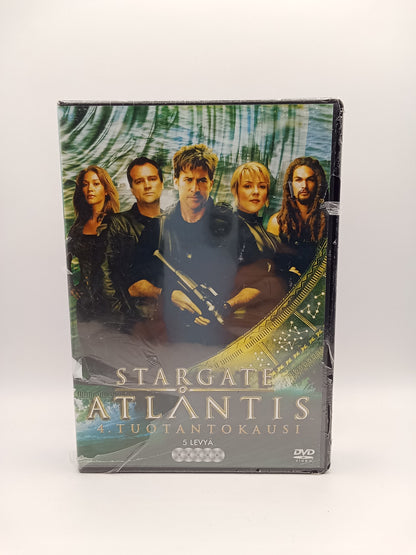 Stargate - Atlantis - Staffel 4 (In Originalverpackung)