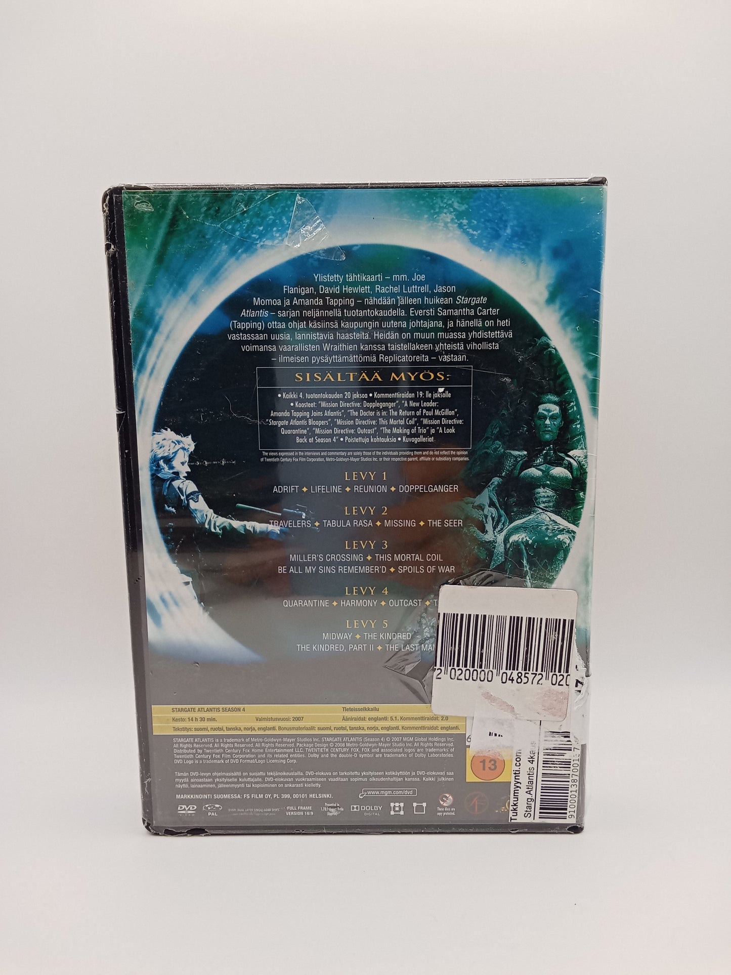 Stargate - Atlantis - Staffel 4 (In Originalverpackung)