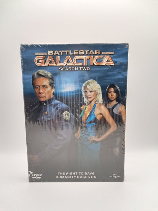 Battlestar Galactica - Kausi 2 (Alkuperäisissä muoveissa)
