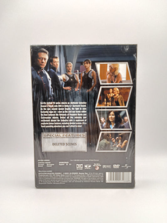 Battlestar Galactica - Kausi 2 (Alkuperäisissä muoveissa)