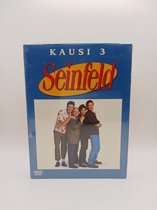 Seinfeld - Kausi 3 (Alkuperäisissä muoveissa)