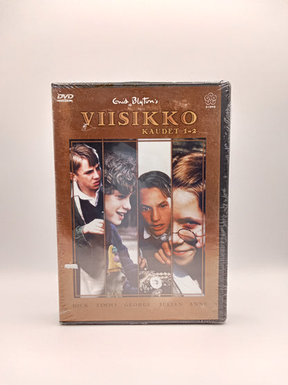 Viisikko - Kaudet 1-2 (Alkuperäisissä muoveissa)