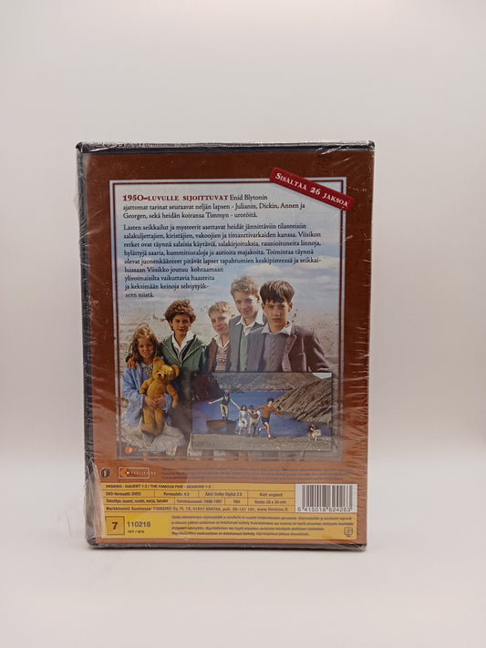 Viisikko - Kaudet 1-2 (Alkuperäisissä muoveissa)