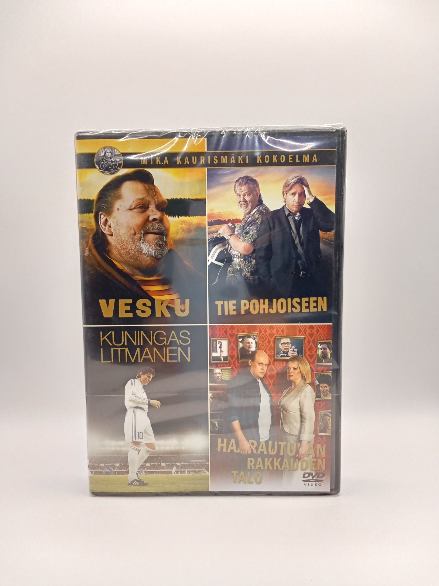 Mika Kaurismäki - Kokoelma 4-DVD (Alkuperäisissä muoveissa)