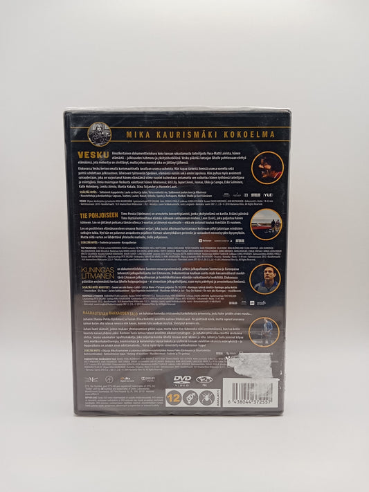 Mika Kaurismäki - Kokoelma 4-DVD (Alkuperäisissä muoveissa)