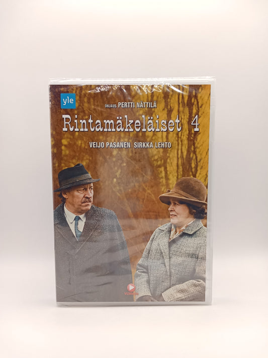 Rintamäkeläiset 4 (Alkuperäisissä muoveissa)