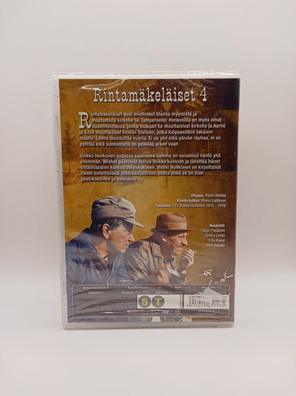 Rintamäkeläiset 4 (Alkuperäisissä muoveissa)