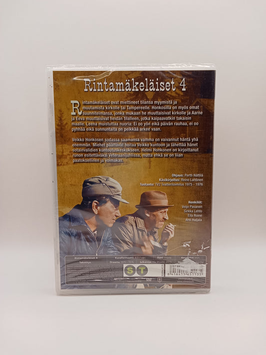 Rintamäkeläiset 4 (Alkuperäisissä muoveissa)