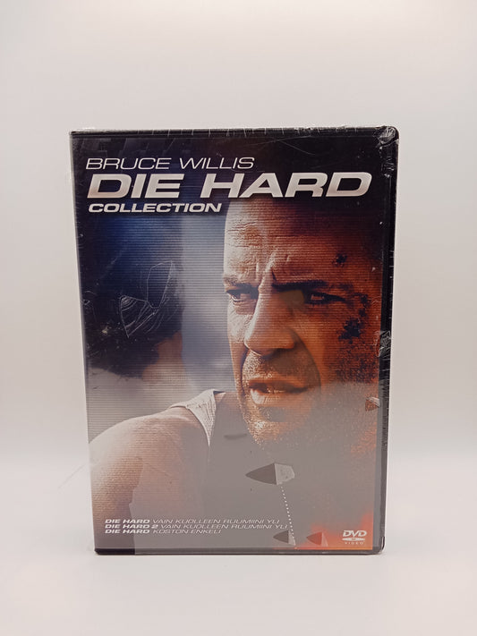 Die Hard - Collection (Alkuperäisissä muoveissa)