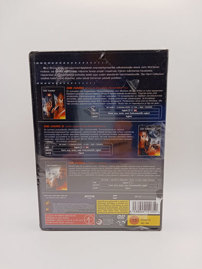 Die Hard - Collection (Alkuperäisissä muoveissa)