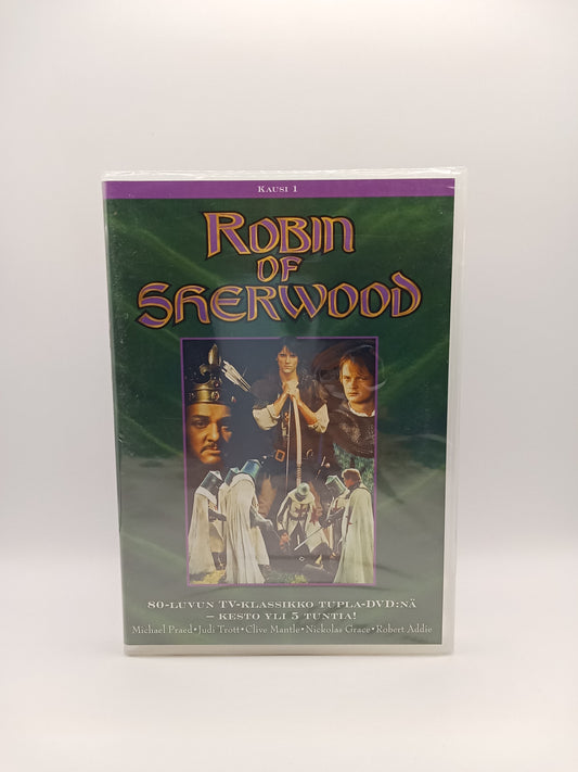 Robin Of Sherwood - Kausi 1 (Alkuperäisissä muoveissa)