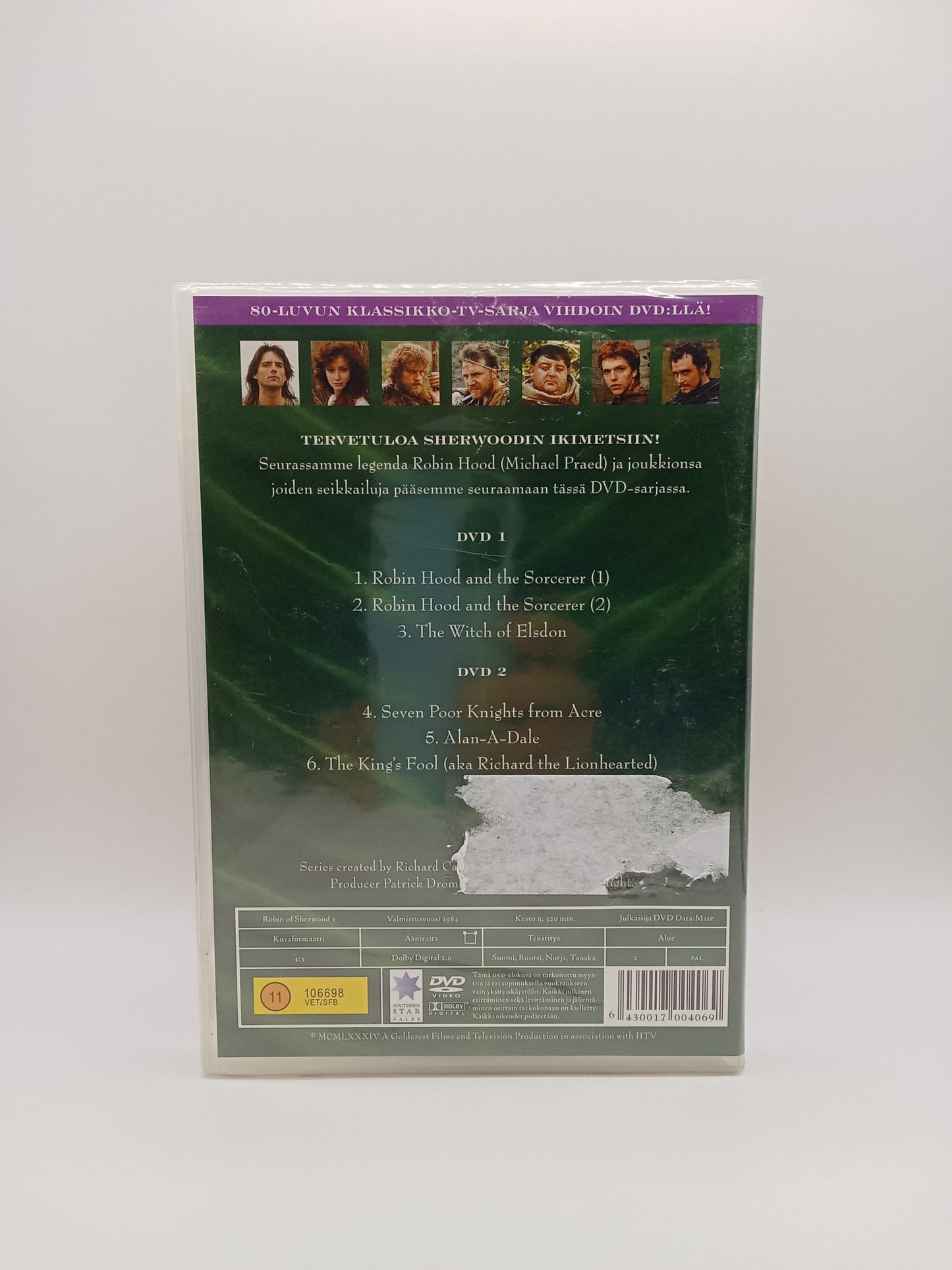 Robin von Sherwood - Staffel 1 (in Originalverpackung)