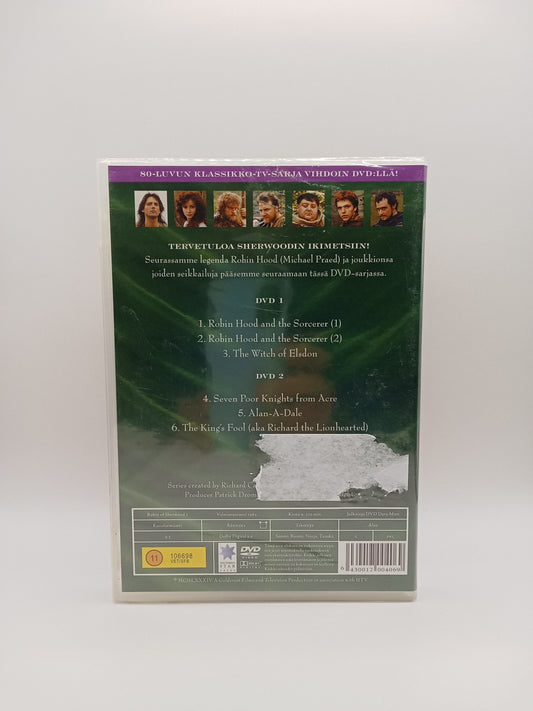 Robin Of Sherwood - Kausi 1 (Alkuperäisissä muoveissa)