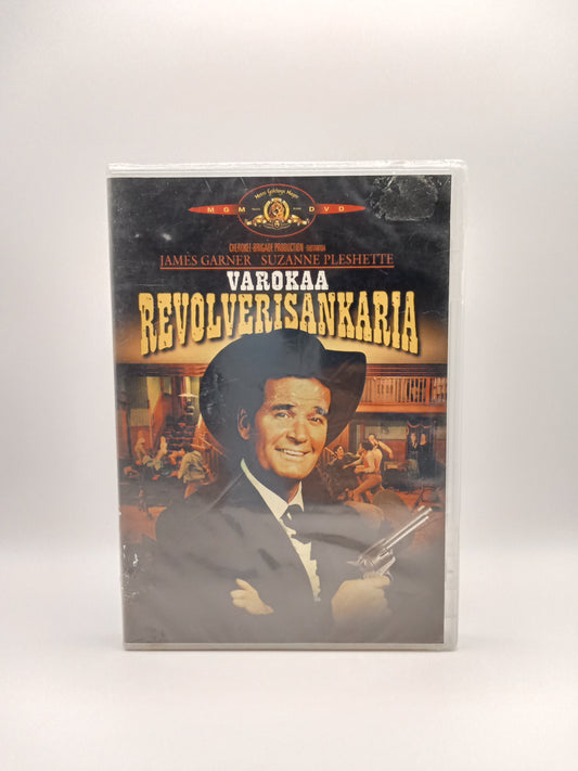 Varokaa Revolverisankaria (Alkuperäisissä muoveissa)