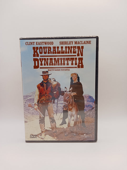 Kourallinen Dynamiittia (Alkuperäisissä muoveissa)