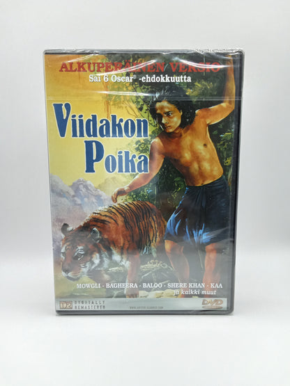 Viidakon Poika - Alkuperäinen versio (Alkuperäisissä muoveissa)